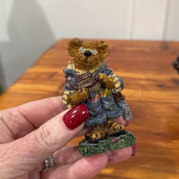 Boyds Bears & Friends "Noah & The Golden Rule" and "Jeremy as Noah Ark Builder" - Picture 2 of 11